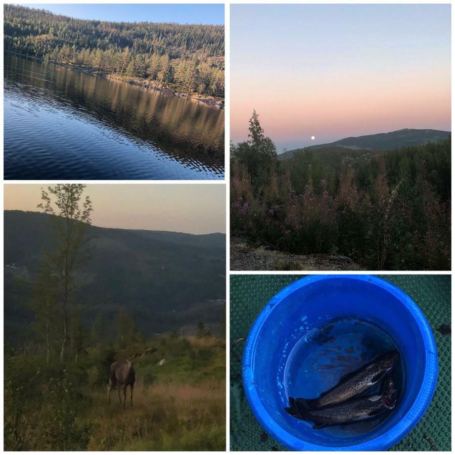 Sjoaasen Hytte Tuddal Екстериор снимка
