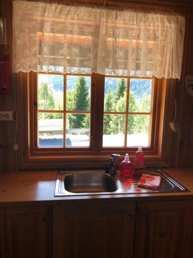 Sjoaasen Hytte Tuddal Екстериор снимка